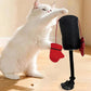 🔥 50 % de réduction ✨Jouet interactif pour chat : Sac de frappe