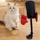 🔥 50 % de réduction ✨Jouet interactif pour chat : Sac de frappe