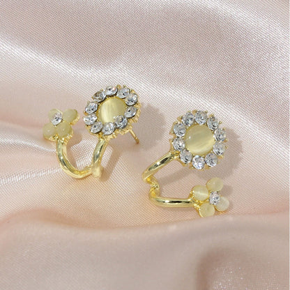 Boucles d'oreilles chics et délicates