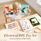 Kit de jouets électriques à monter soi-même : 16 jeux et 8 points de connaissance