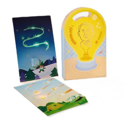 Kit de jouets électriques à monter soi-même : 16 jeux et 8 points de connaissance