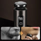 🔥SOLDES 2025🔥Mini rasoir électrique portable pour homme avec lames flottantes