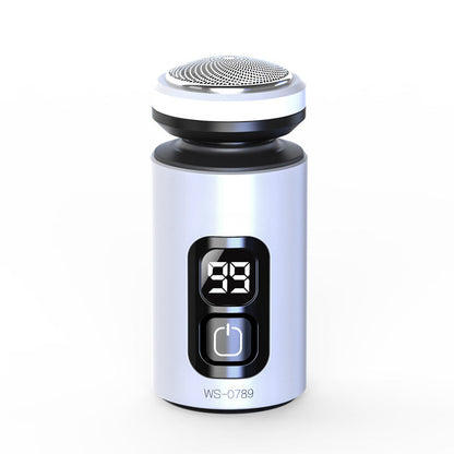 🔥SOLDES 2025🔥Mini rasoir électrique portable pour homme avec lames flottantes