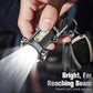 🔥 1 achetés 1 offerts 🎁💡 Lampe de poche porte-clés rechargeable – 7 modes, étanche & ultra-puissante, plus légère qu’une clé ! 🔑