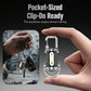 🔥 1 achetés 1 offerts 🎁💡 Lampe de poche porte-clés rechargeable – 7 modes, étanche & ultra-puissante, plus légère qu’une clé ! 🔑