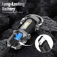 🔥 1 achetés 1 offerts 🎁💡 Lampe de poche porte-clés rechargeable – 7 modes, étanche & ultra-puissante, plus légère qu’une clé ! 🔑