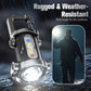 🔥 1 achetés 1 offerts 🎁💡 Lampe de poche porte-clés rechargeable – 7 modes, étanche & ultra-puissante, plus légère qu’une clé ! 🔑