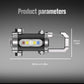 🔥 1 achetés 1 offerts 🎁💡 Lampe de poche porte-clés rechargeable – 7 modes, étanche & ultra-puissante, plus légère qu’une clé ! 🔑