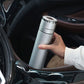 Joli cadeau * Tasse isotherme en acier inoxydable avec séparation thé-eau