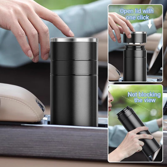 Joli cadeau * Tasse isotherme en acier inoxydable avec séparation thé-eau