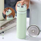Joli cadeau * Tasse isotherme en acier inoxydable avec séparation thé-eau