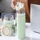 Joli cadeau * Tasse isotherme en acier inoxydable avec séparation thé-eau