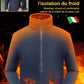 Veste polaire double face veste de doublure