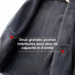 Veste polaire double face veste de doublure