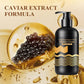 Crème hydratante et coiffante au caviar et à l'élastine pour cheveux bouclés