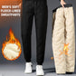 Pantalon de survêtement doux doublé de polaire