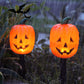 Lumière solaire pour jardin en forme de citrouille d'Halloween