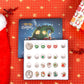 🎅🎄Ensemble de bracelets pour calendrier de l'Avent de Noël à faire soi-même, 24 jours