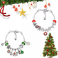 🎅🎄Ensemble de bracelets pour calendrier de l'Avent de Noël à faire soi-même, 24 jours