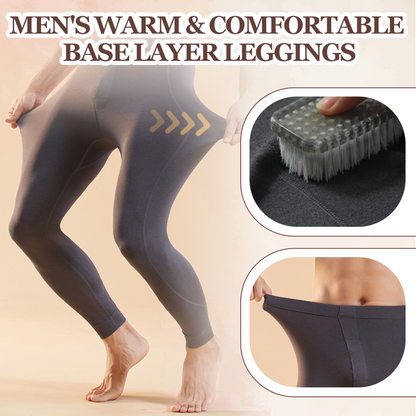 Leggings chauds et confortables pour hommes