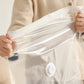Sac de rangement sous vide extra large - Appuyez pour évacuer l'air