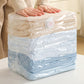 Sac de rangement sous vide extra large - Appuyez pour évacuer l'air