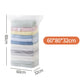 Sac de rangement sous vide extra large - Appuyez pour évacuer l'air