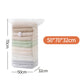 Sac de rangement sous vide extra large - Appuyez pour évacuer l'air