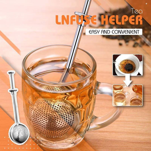 Aide à l'infusion du thé