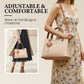 Élégant sac fourre-tout pour femme avec breloque en forme de cœur brillant