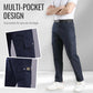 Pantalon cargo tactique pour homme avec 4 poches