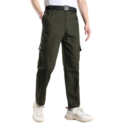 Pantalon cargo tactique pour homme avec 4 poches