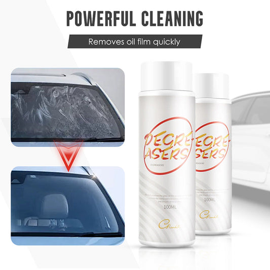 Nettoyant de film d'huile pour verre automobile