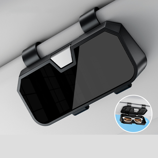 Boîte de rangement pour lunettes de soleil de voiture