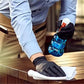 Gants jetables en nitrile antidérapants et anti-rayures
