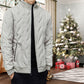 Cadeau chaud - Veste d'hiver décontractée pour homme, épaisse et chaude, à col montant