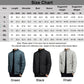 Cadeau chaud - Veste d'hiver décontractée pour homme, épaisse et chaude, à col montant