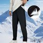 Pantalon de survêtement imperméable et chaud pour l'hiver avec cordon de serrage