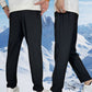 Pantalon de survêtement imperméable et chaud pour l'hiver avec cordon de serrage