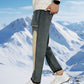 Pantalon de survêtement imperméable et chaud pour l'hiver avec cordon de serrage