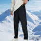 Pantalon de survêtement imperméable et chaud pour l'hiver avec cordon de serrage
