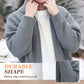 Cardigan à fermeture éclair intégrale pour homme