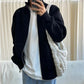 Cardigan à fermeture éclair intégrale pour homme