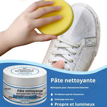 Crème nettoyante multifonctionnelle pour chaussures