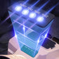 Lampe frontale haute puissance ultra-lumineuse 50 M