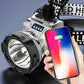 Lampe frontale haute puissance ultra-lumineuse 50 M