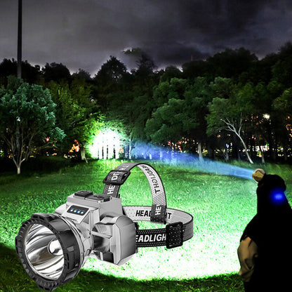 Lampe frontale haute puissance ultra-lumineuse 50 M