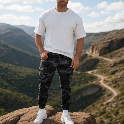 Pantalons camouflage haut de gamme pour hommes