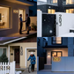 Numéros de maison LED étanches pour l'extérieur