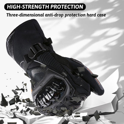 ⚡PROMO -50%✨Gants moto hiver ❄️Isolants, antidérapants, protection mains sur la route